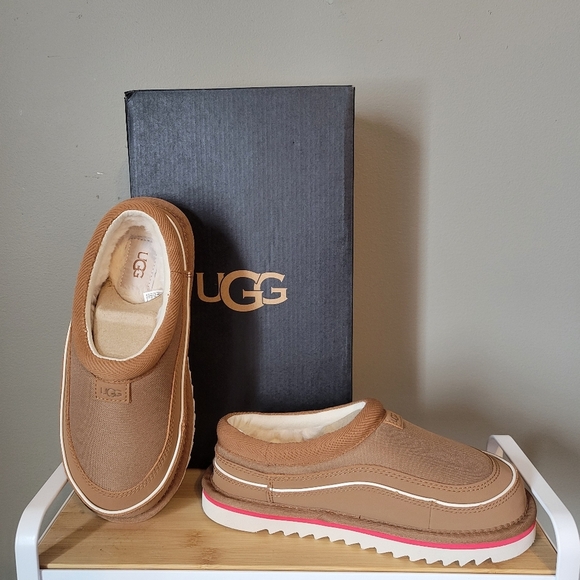 UGG Other - Ugg Tasman Cali Wave Men Slippers Suede Chestnut US 4
